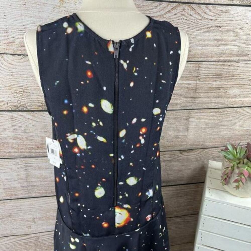 5/$25 NWT Made For Impulse Galaxy Mini Dress Medium‎ - Picture 6 of 7